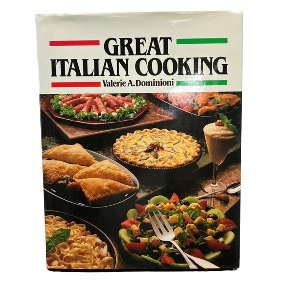 Great Italian Cooking Cookbook by Valerie Ann Dominioni 150+ Authentic Recipes - Picture 12 of 12